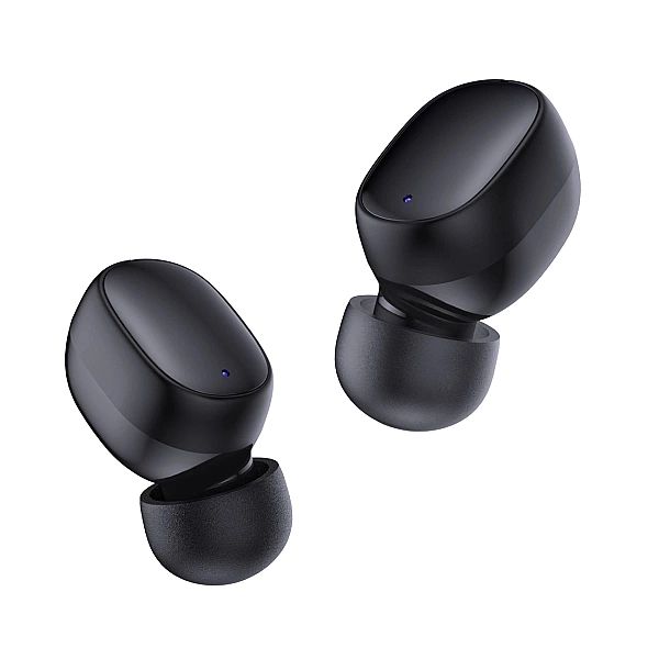 Słuchawki Bluetooth 3mk FlowBuds bezprzewodowe douszne - czarne