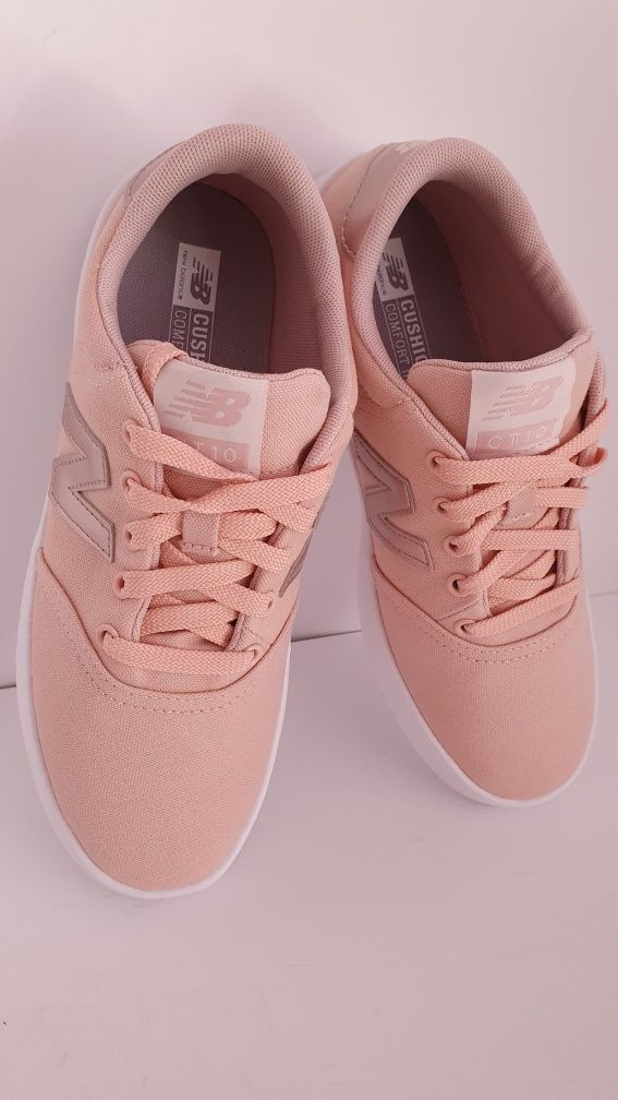 Buty damskie nowe sportowe New Balance pudrowy róż rozmiar 39