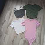 Zestaw bluzek t-shirt rozm xxs okazja new yorker