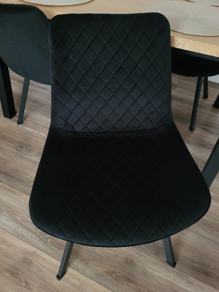 Eleganckie krzesła 4 szt.