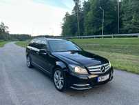 Mercedes-Benz Klasa C Mercedes-Benz W204 C 220 CDI Kombi Avantgarde polift automat 2011