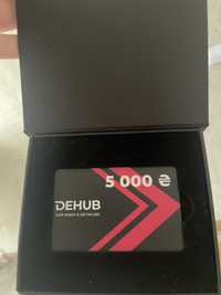 Сертификат Dehub