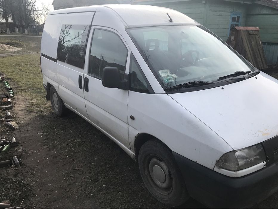 Продам фіат скудо 1.9