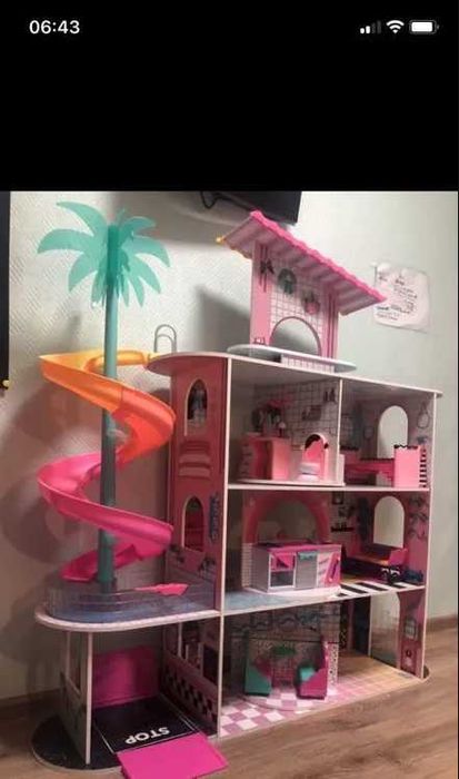 Домик кукольный с мебелью LOL Surprise OMG