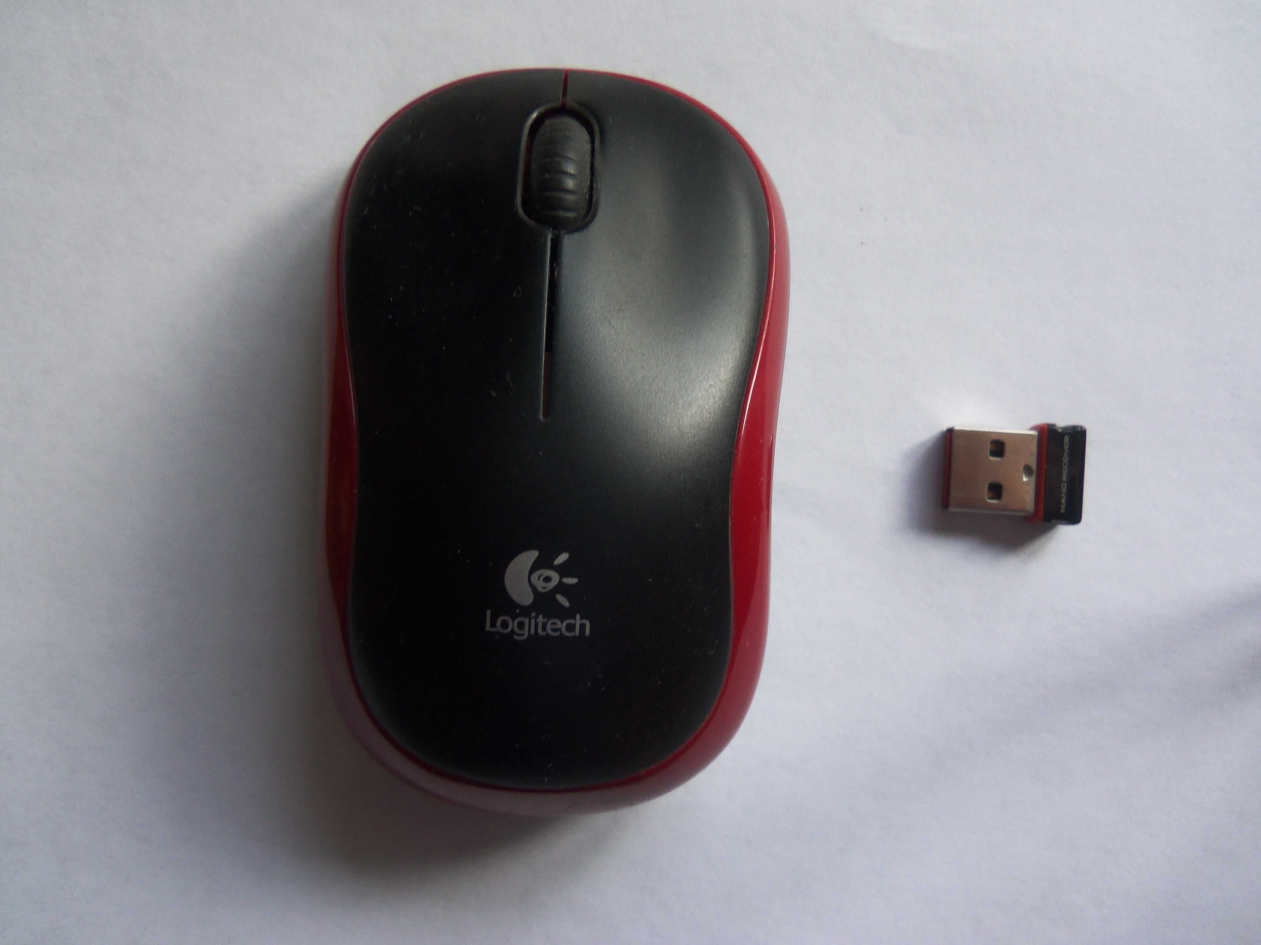 Бездротова мишка Logitech M185 p/n: 810-002201