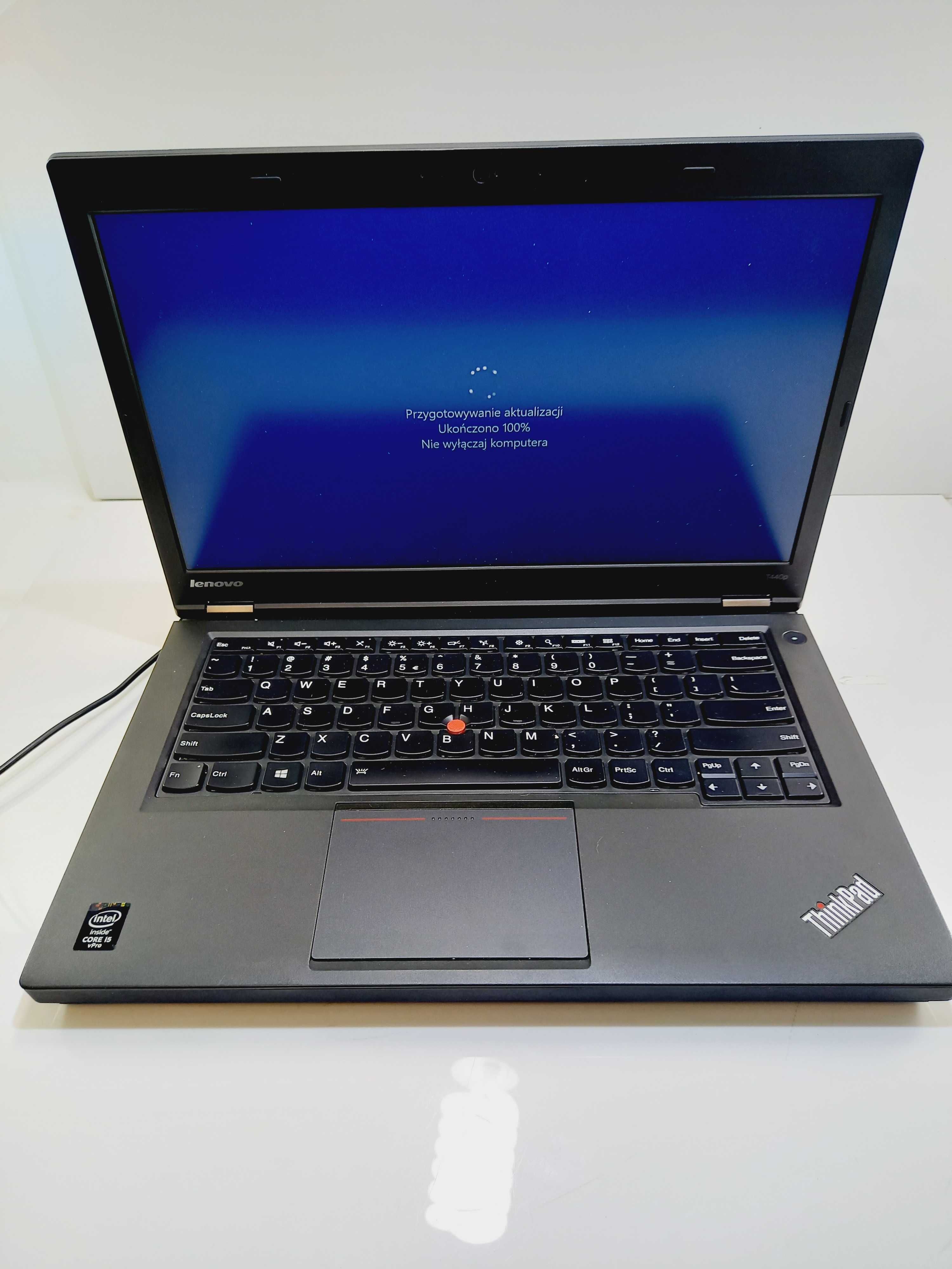 Laptop Lenovo Thinkpad T440P I5 8/240GB
