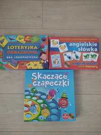 Zestaw gier edukacyjnych, 5+.