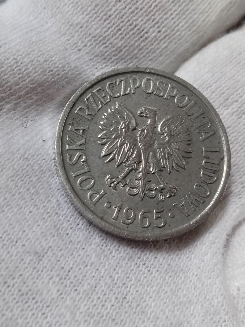 PRL 20 groszy 1965 rok.