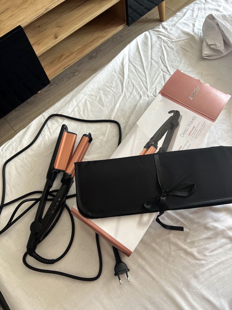 Плойка потрійна BaByliss W2447E