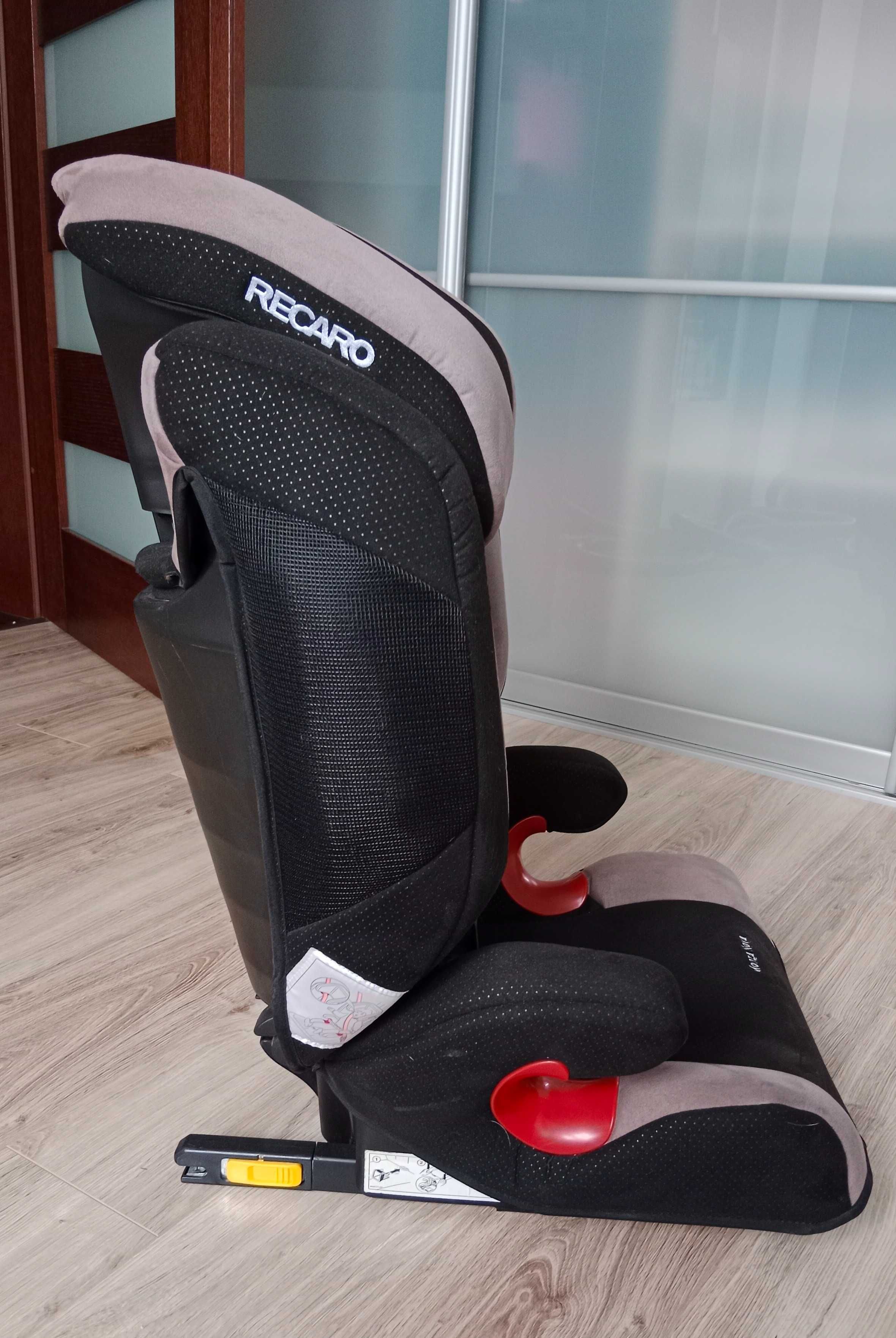 Fotelik Recaro Monza Nova 15-36kg