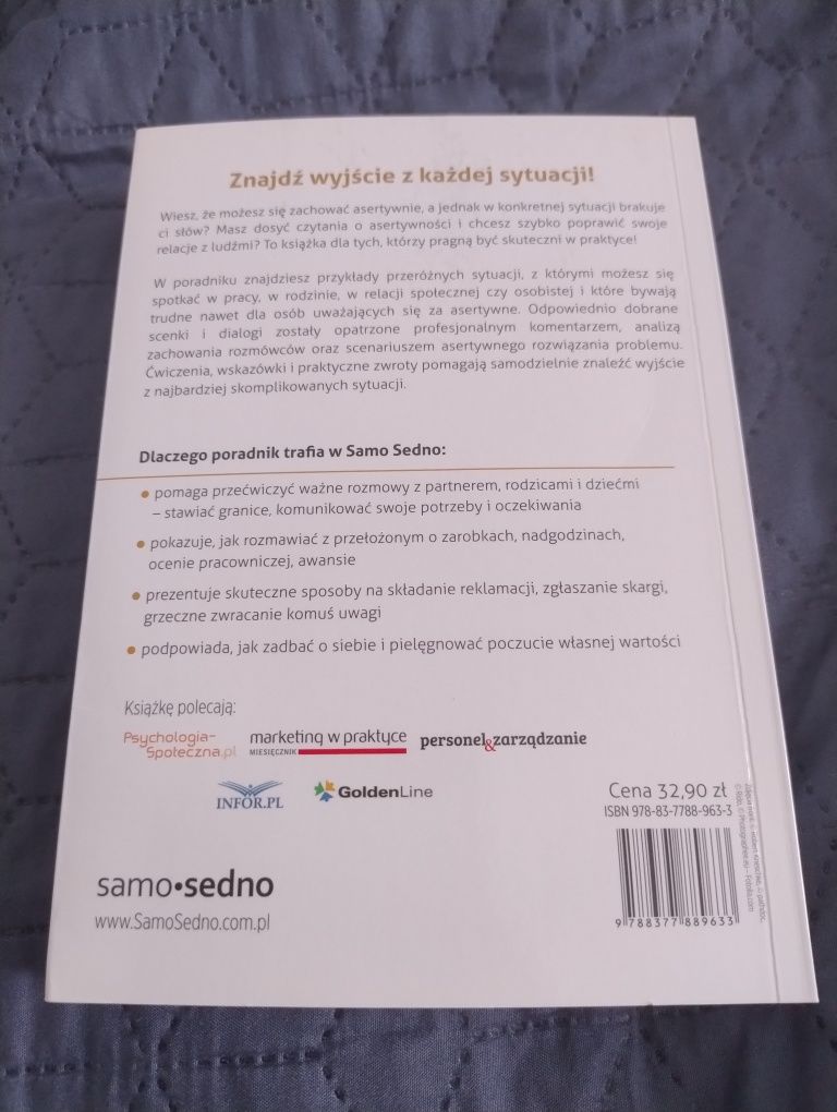 Asertywność w praktyce - Dorota Gromnicka