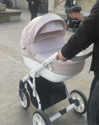 Коляска для дівчинки Miobaby Zoom