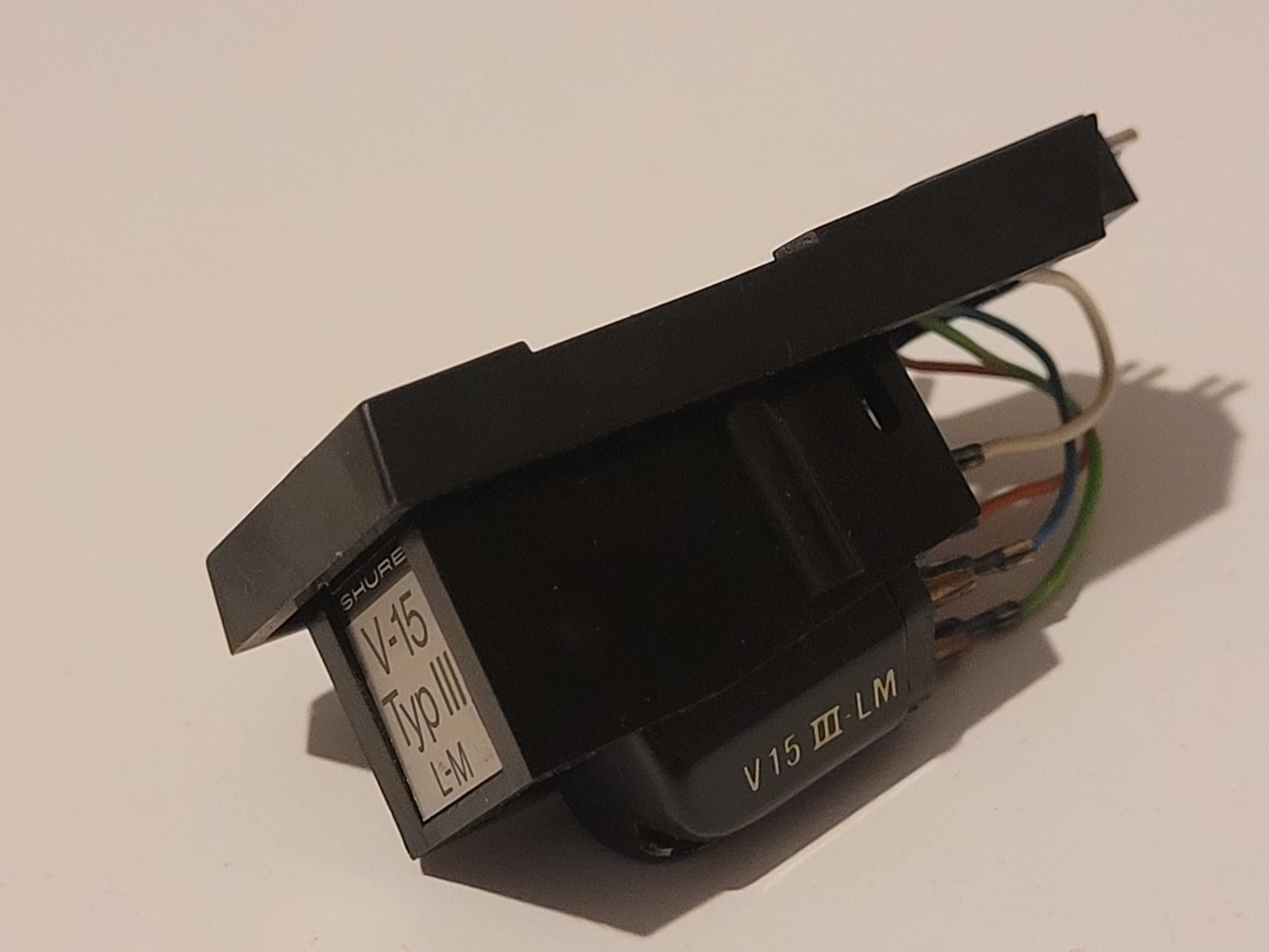 Wkładka gramofonowa SHURE v15 Typ III