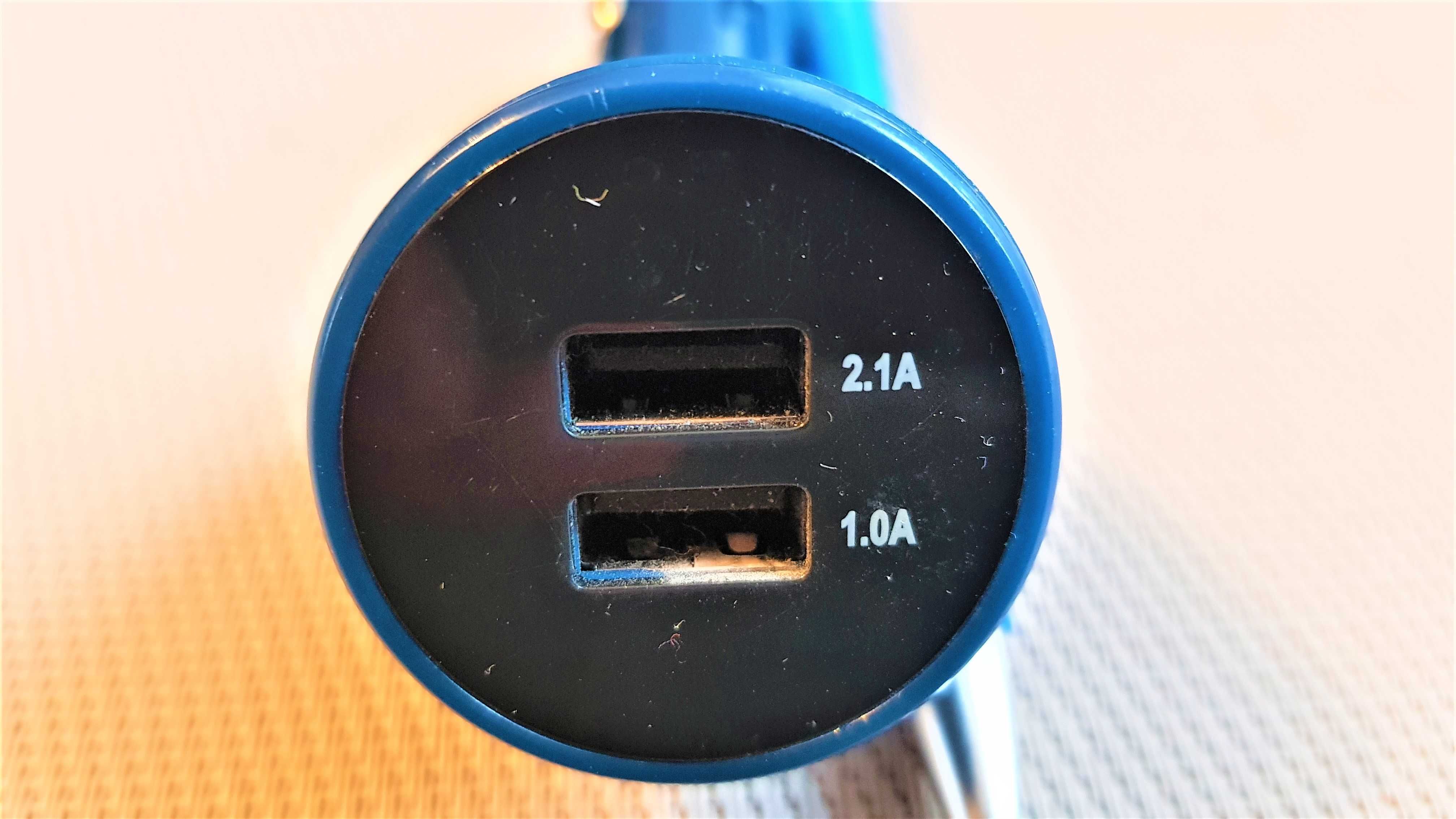 ładowarka 12V -2x USB