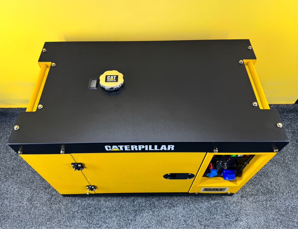 Генератор дизельный Caterpillar CAT RP8000 6.5kW 8kVA 1 фаза Germany