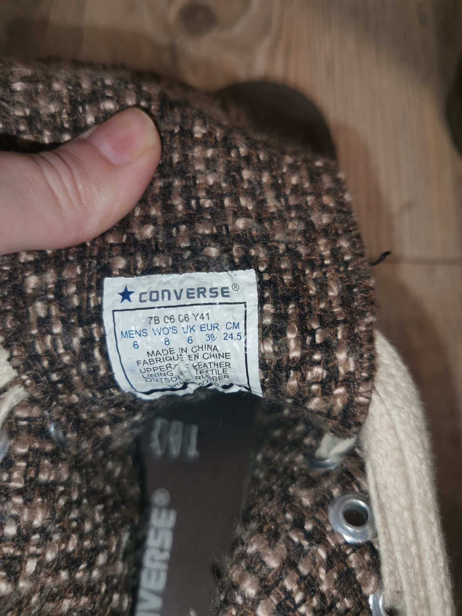 Конверси Converse р.39 , 24см