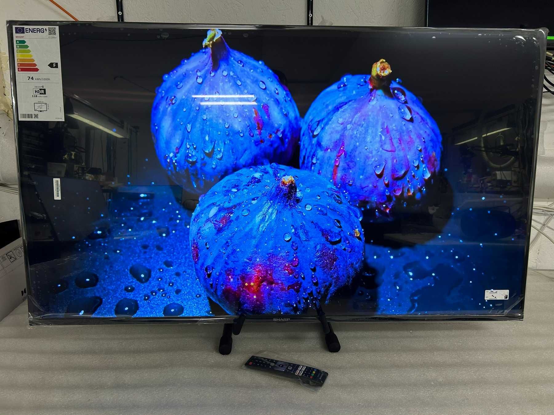 Телевізор Sharp 55" 55GL4260E 4К UHD (НОВИЙ!!)