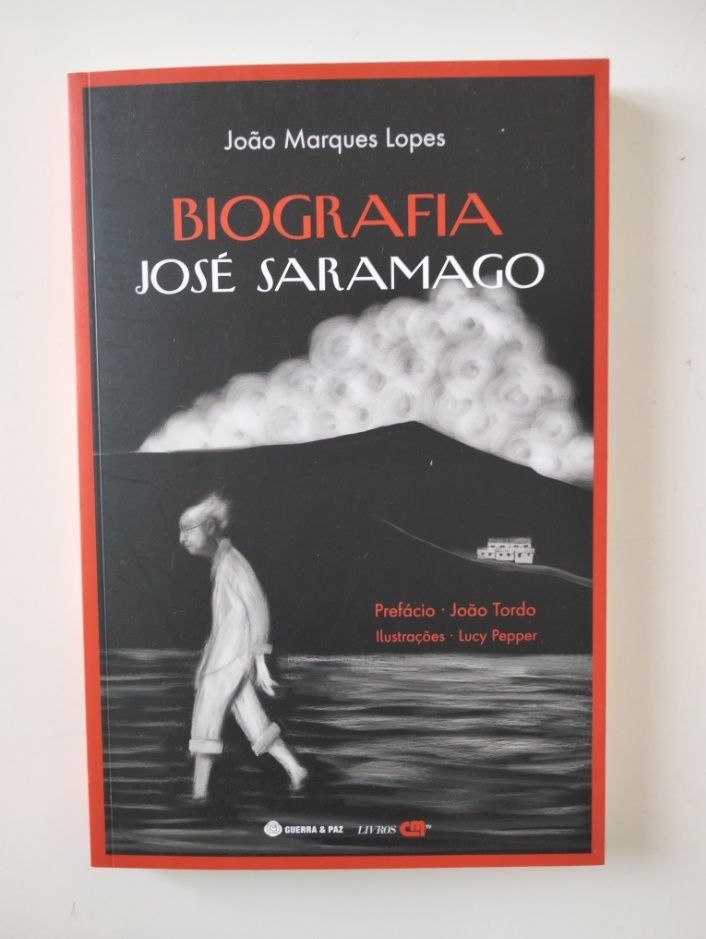 NOVO • Biografia José Saramago, de João Marques Lopes