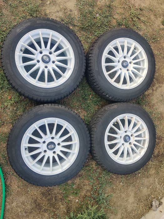 Продам диски в зборі, шипована резина 185/65 r15