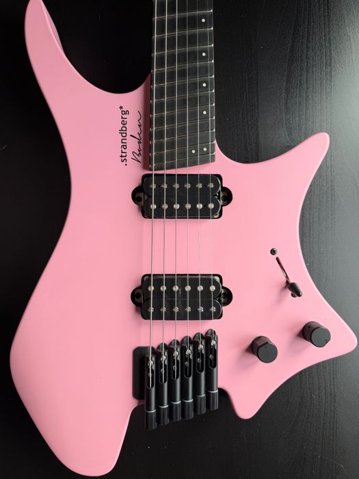 gitara Strandberg Boden resq:d kolor "Coral" S6