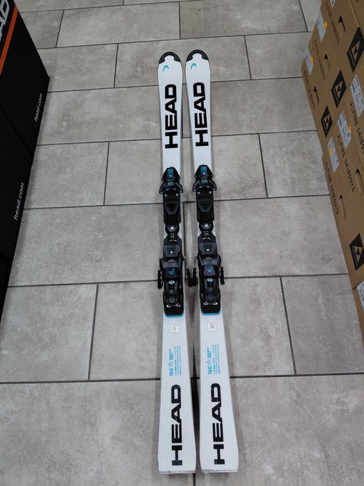 Narty Head WC Rebels e.SL Team używane 160 cm