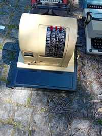 Maquina registradora antiga
