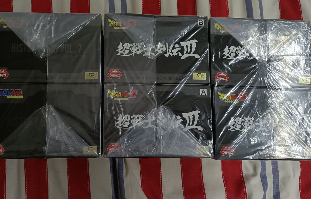 Figuras dragon ball novas