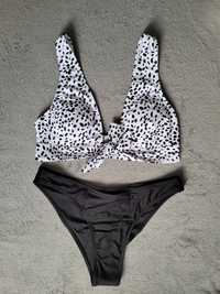 Nowy strój kąpielowy bikini roz. S Shein czarny biały