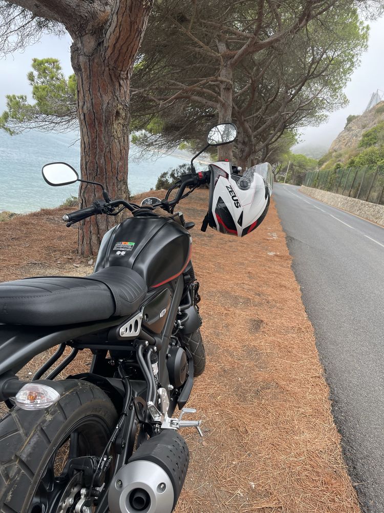 Mota Yamaha XSR 125