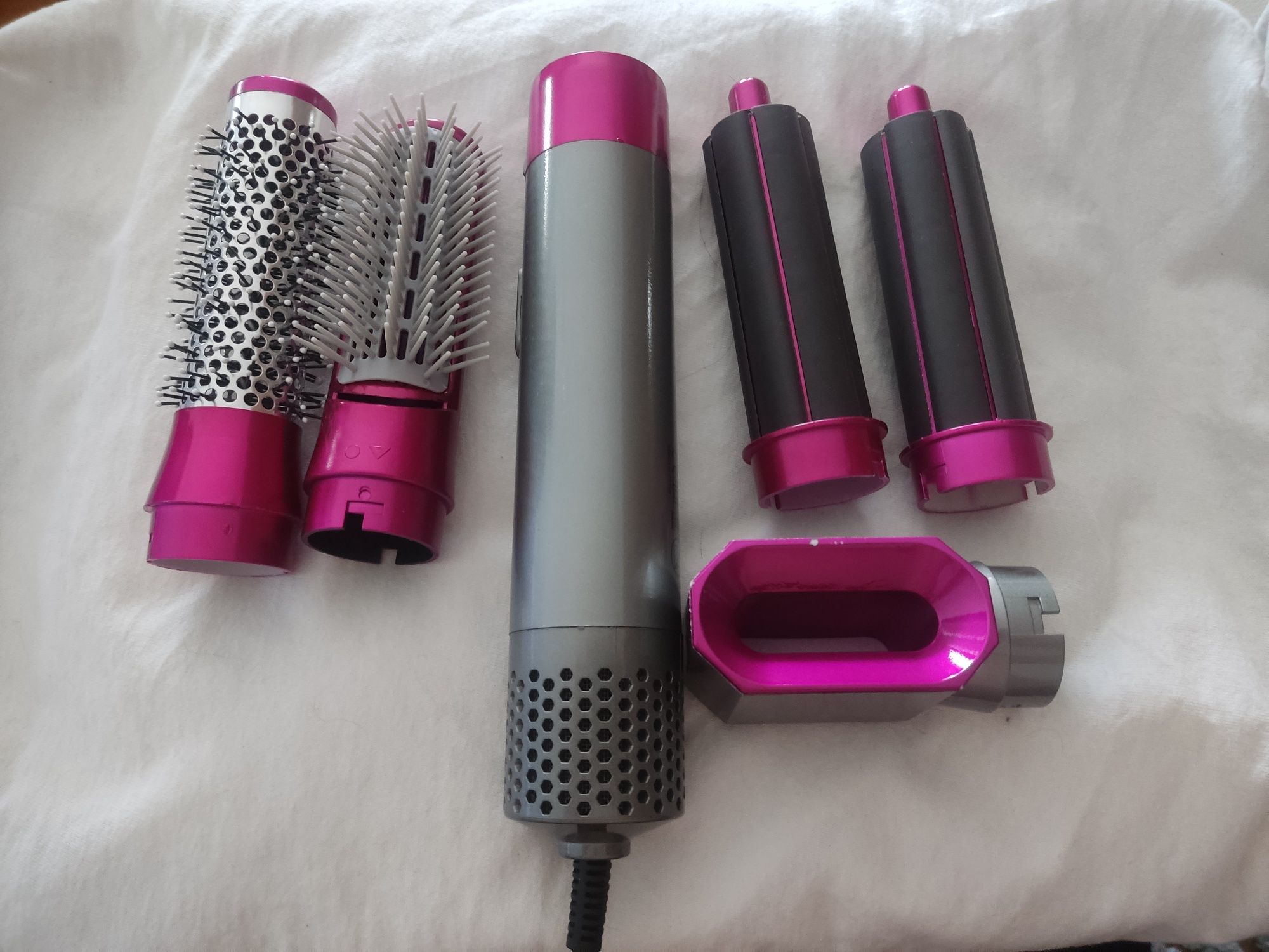 Conjunto de secador