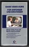 Commodore 64 C64 - kurs wideo - Martin Hecht - kaseta wideo VHS
