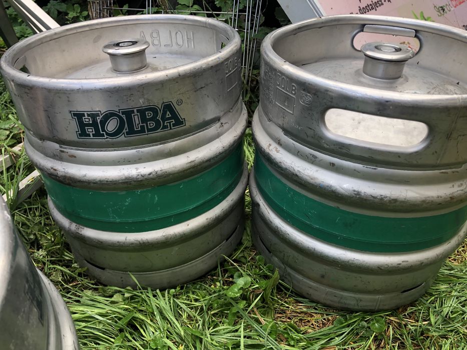 Keg po piwie 30l  holba nierdzewny