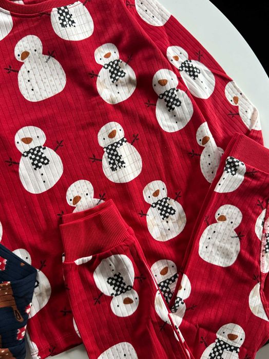 Піжама Next на 5-6 р. (110-116см) новорічна, пижама некст