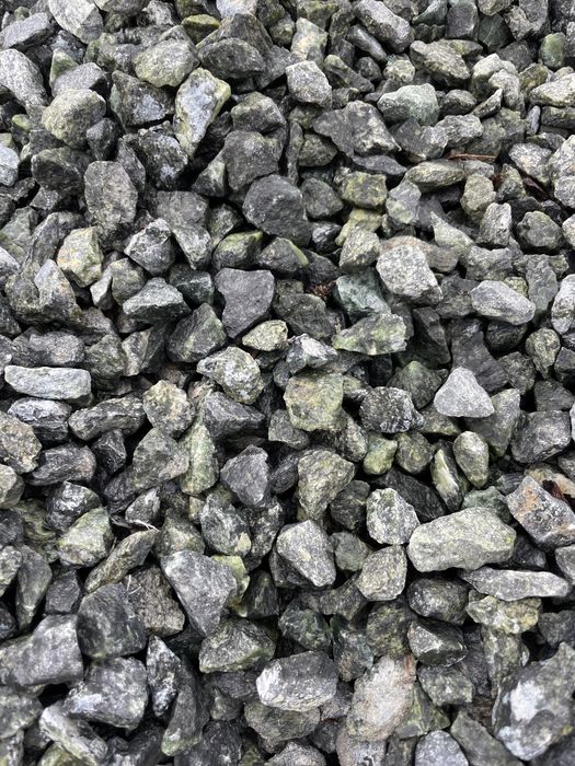 Zielony SERPENTYNIT Naturalny Kamień do Akwarium Żwirek Grysik Skała