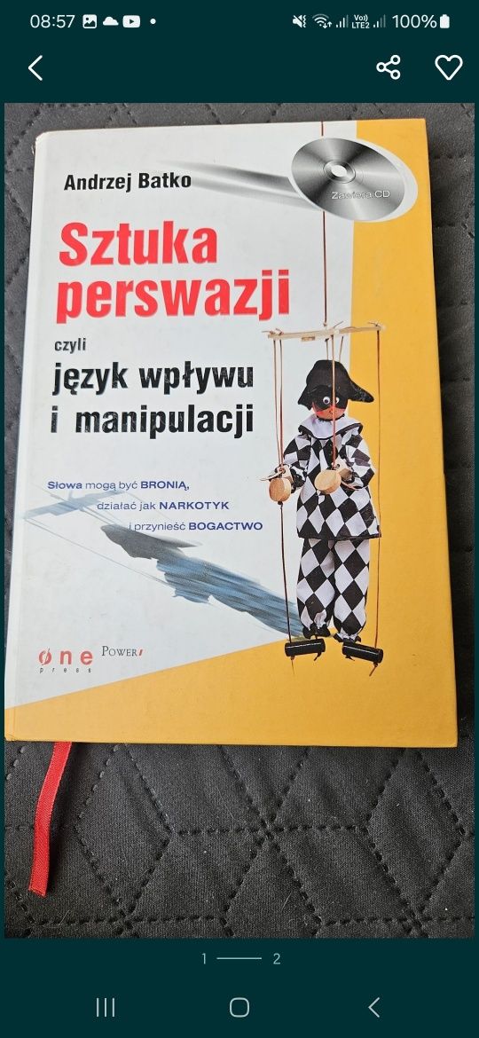 Sztuka argumentacji, Sztuka perswazji