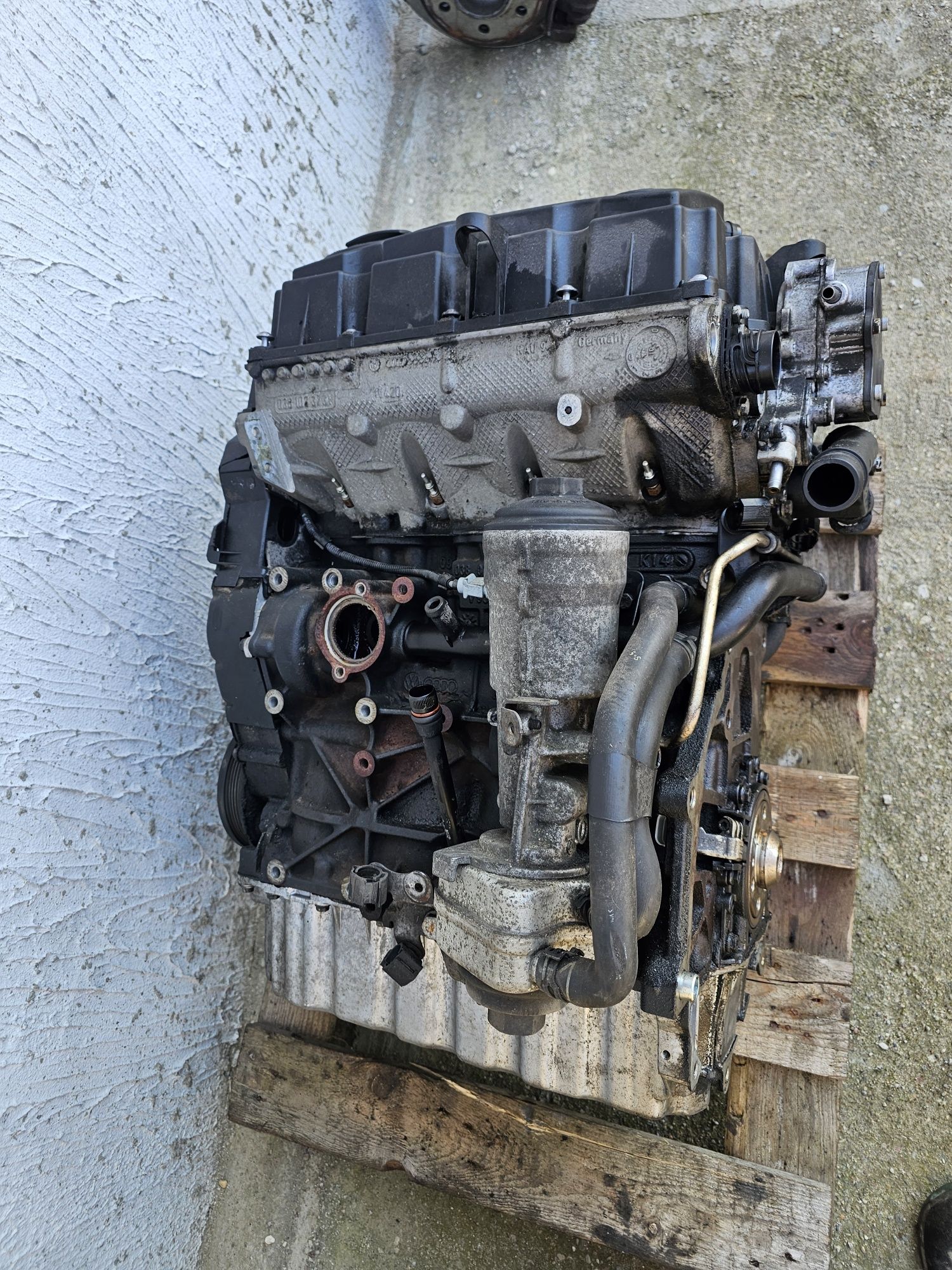 silnik 1,9 TDI pompowtryski