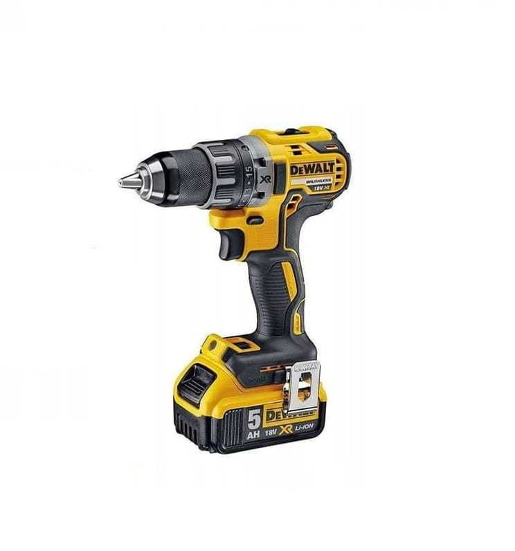 DEWALT DCK268P2T zestaw combo DCD791 DCF887 2x5Ah