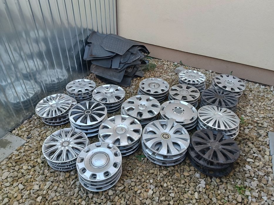 Kołpaki 14 cali 15 cali 16 cali 17 cali skoda audi citroen opel