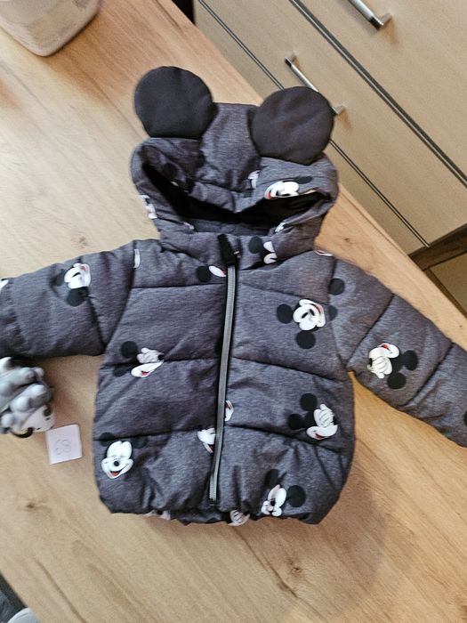 Kurtka myszka miki roz. 68 hm