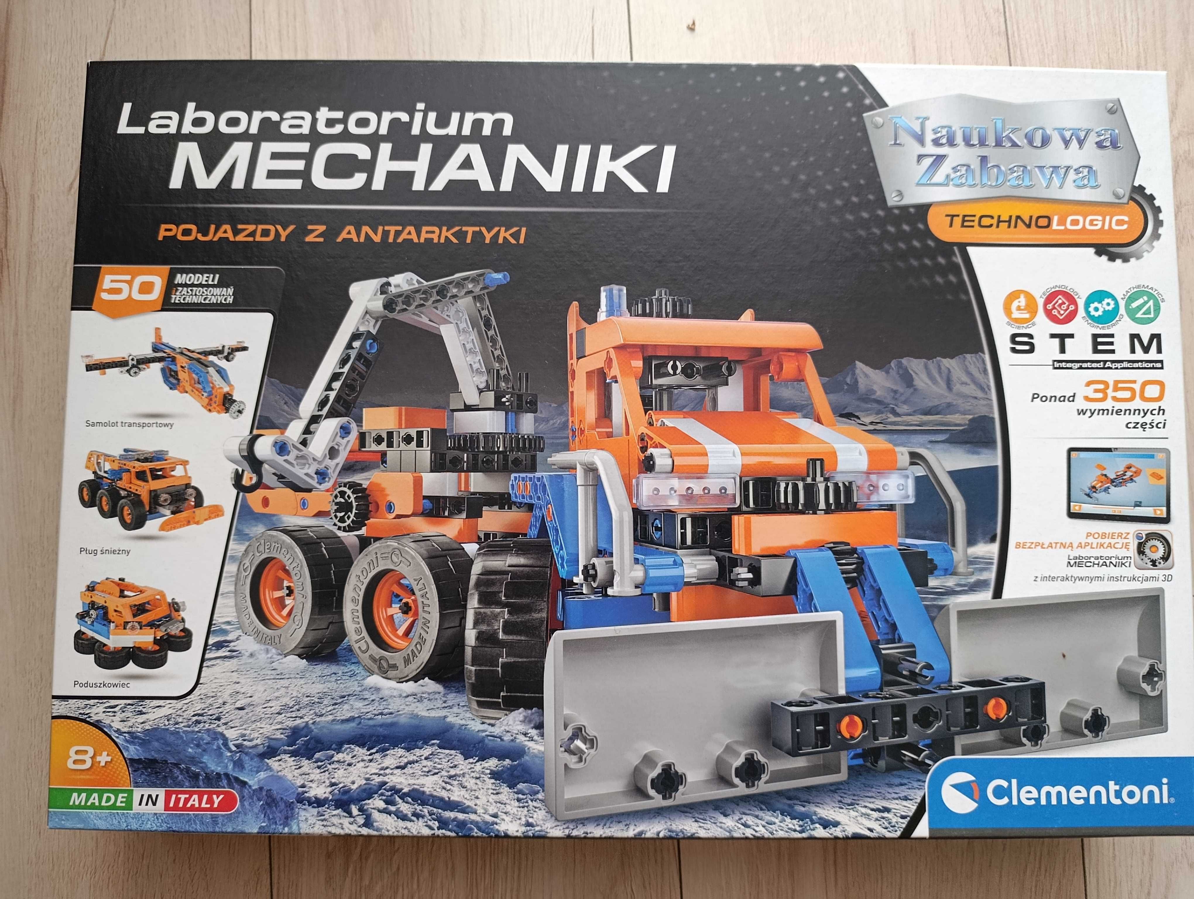 Pojazd z Antarktyki Laboratorium Mechaniki