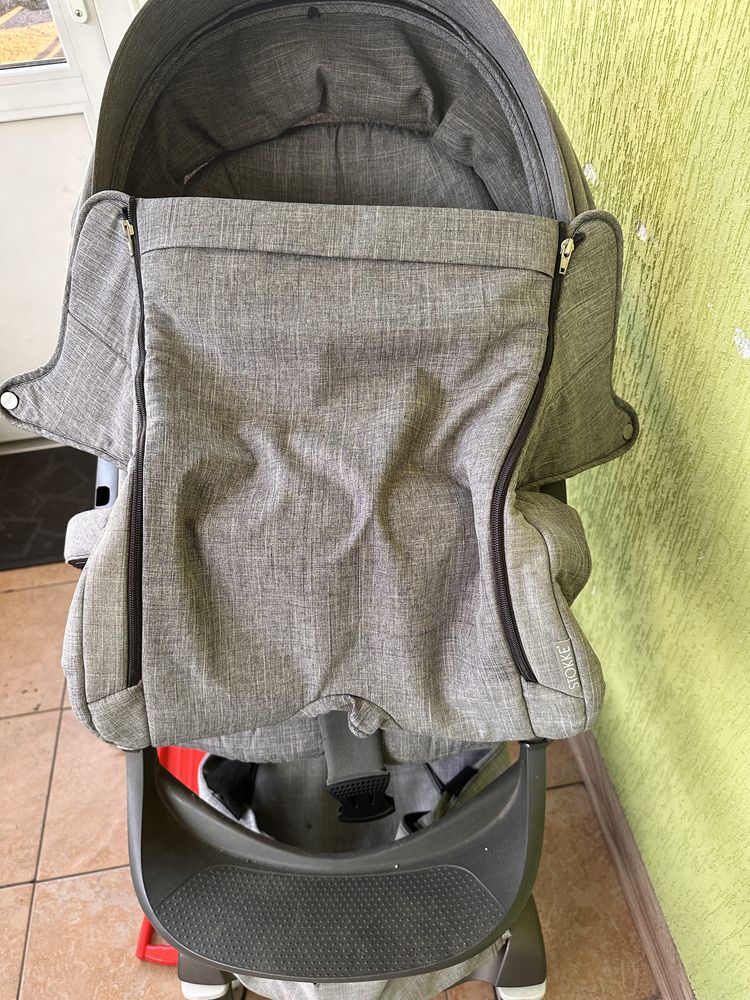 Коляска 2 в 1 Stokke з подарунком