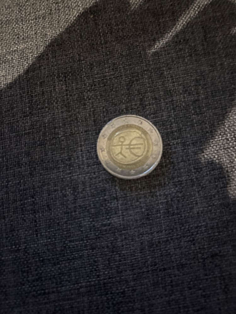 Moeda rara de 2€