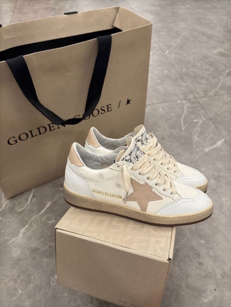 golden goose ltd edition novos tamanho 37
