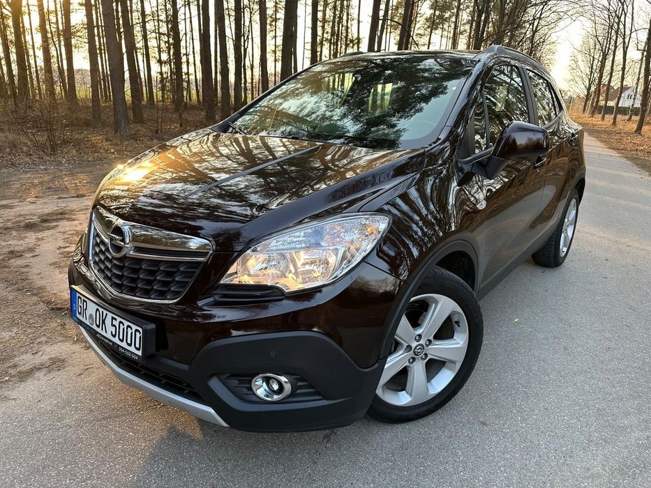 Opel Mokka *Serwisowana* Nawigacja Bez wkładu *