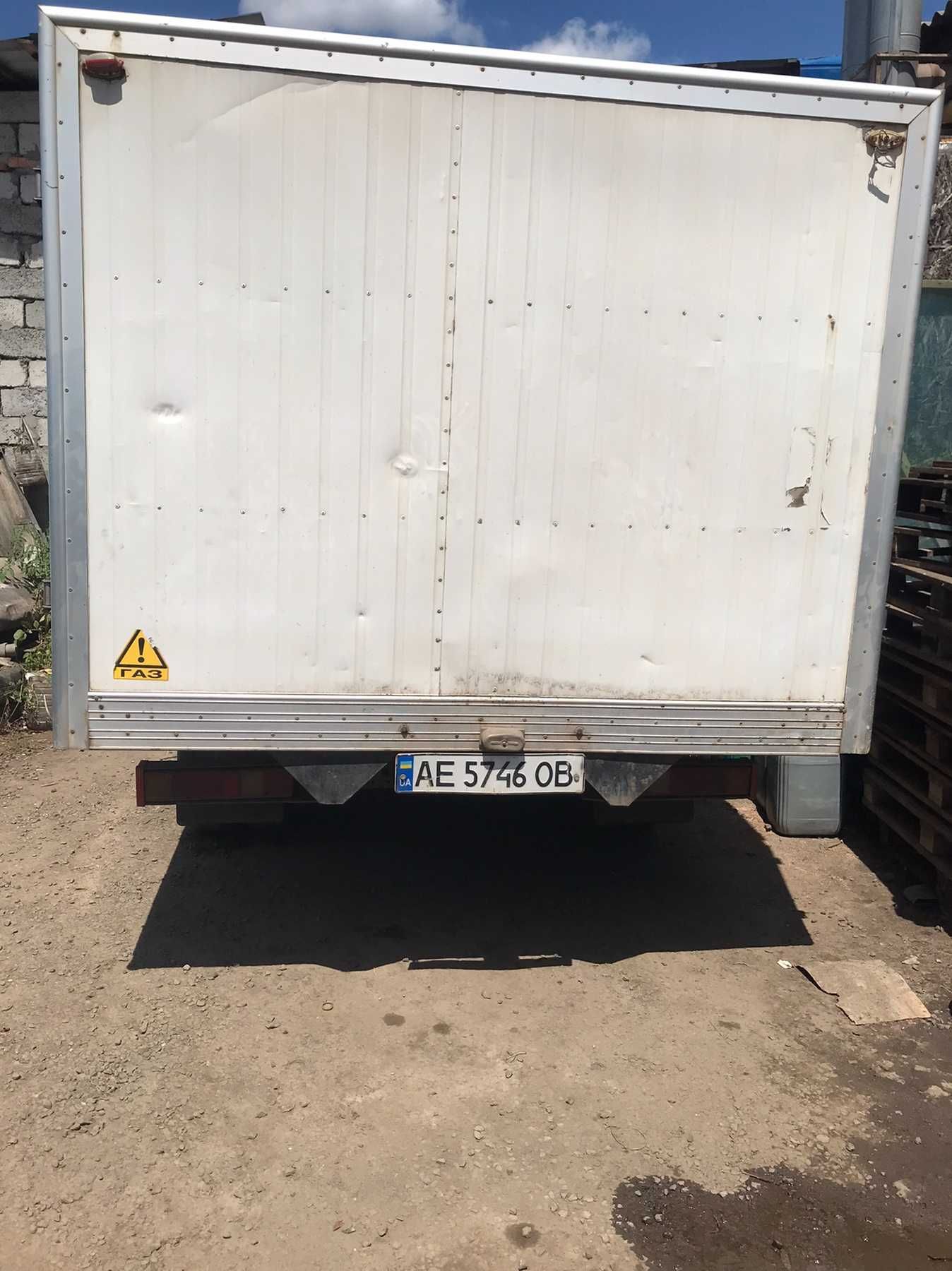 Продаю Газель (Хлібна будка)