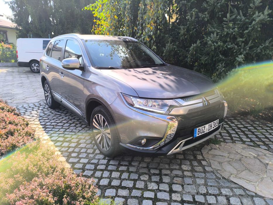 Mitsubishi Outlander III 2.0 Benzyna Automat 108 tys Bezwyp Model 2019