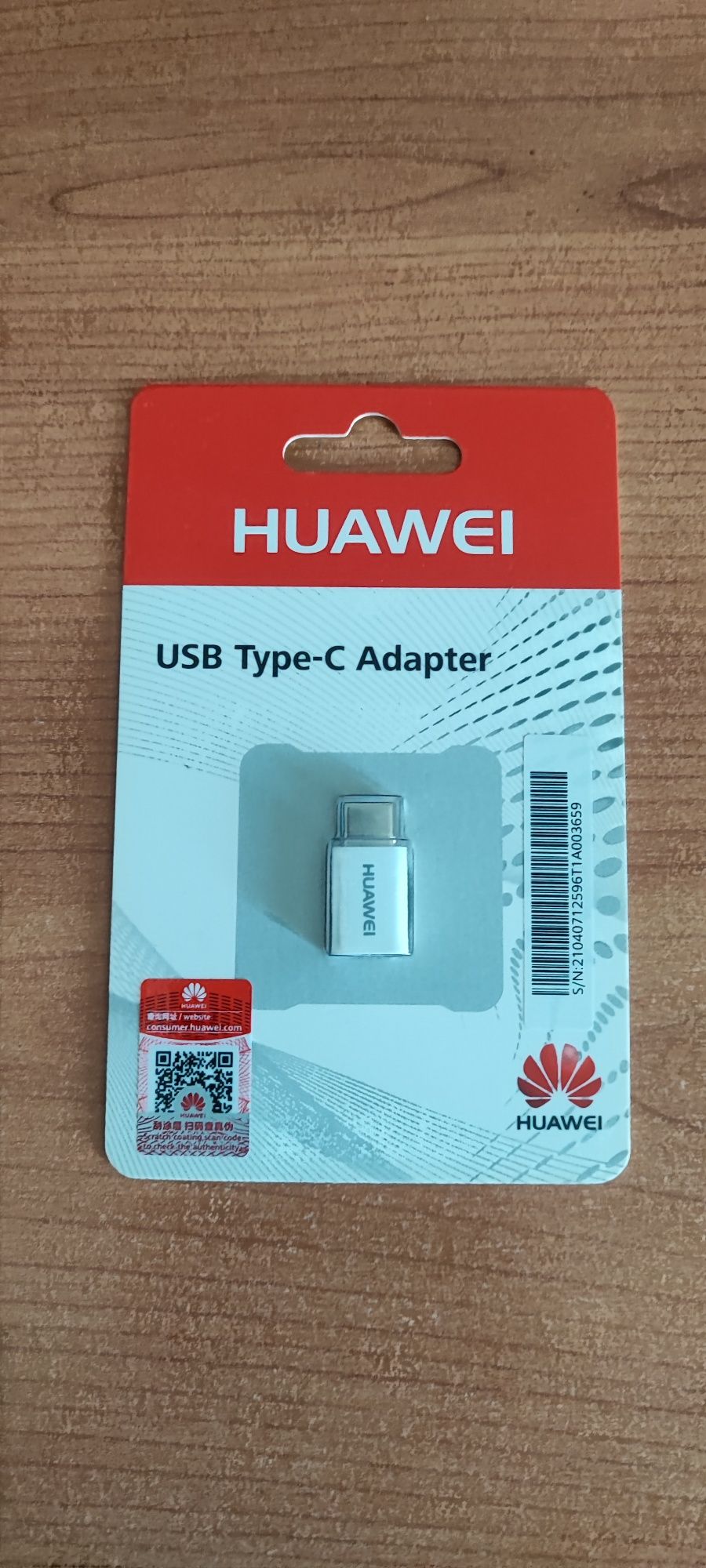 Huawei adaptador micro USB para USB C