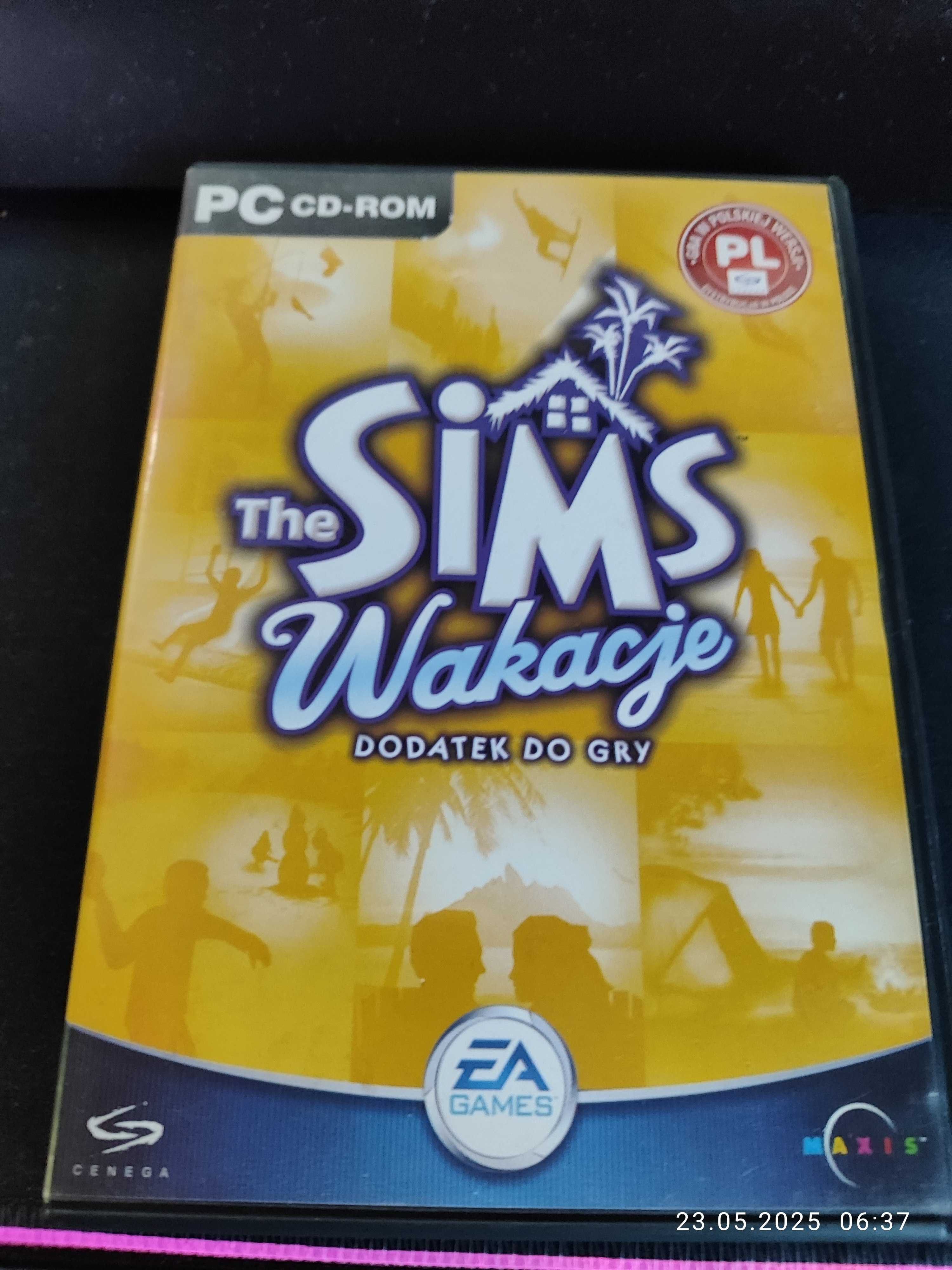 The Sims Wakacje PC PL