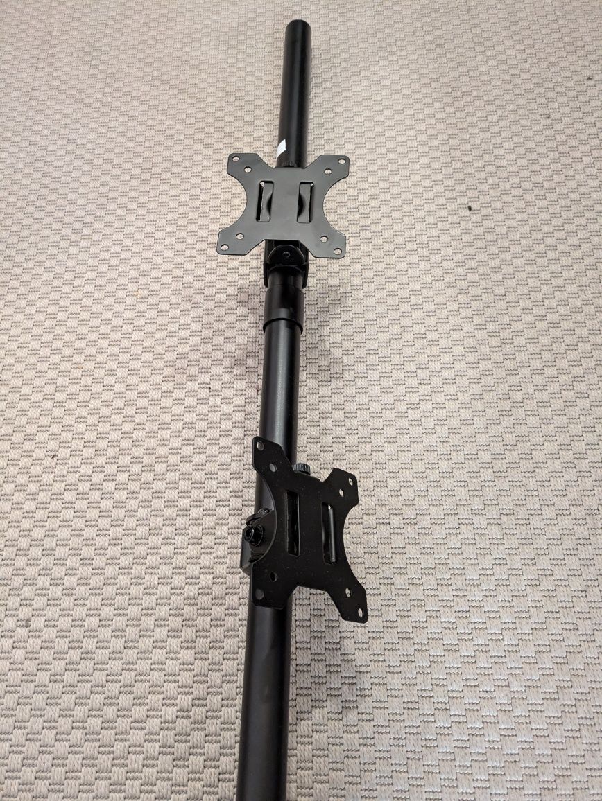 Suporte monitor duplo
