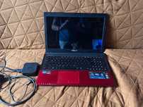 Laptop Asus A55V Czerwony - Intel Core i5, 8GB RAM, 750GB HDD, NVIDIA